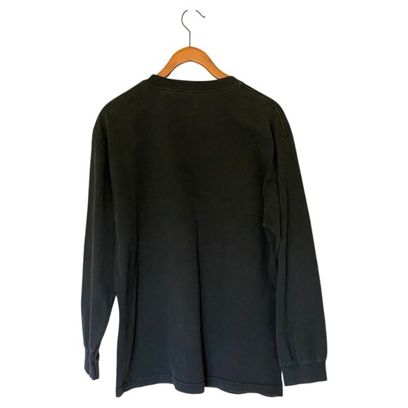 Manchester United Black L/S T-Shirt Men's L The Red Devils - Picture 2 of 7